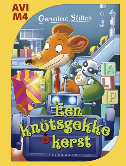 Afbeelding van Geronimo Stilton Een knotsgekke kerst