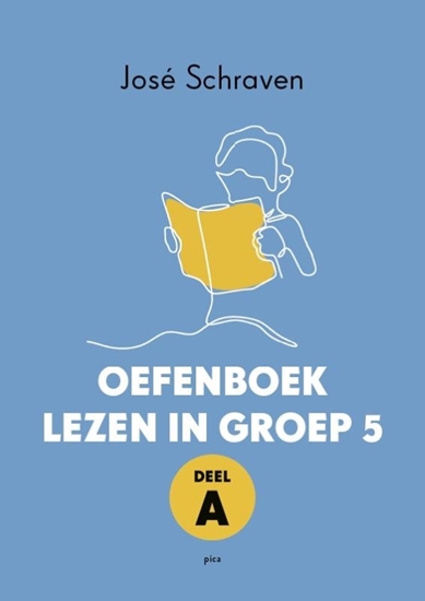 Afbeelding van Oefenboek lezen in groep 5 deel A