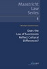 Afbeelding van Maastricht Law Series Does the Law of Succession Reflect Cultural Differences?