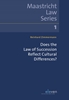 Afbeelding van Maastricht Law Series Does the Law of Succession Reflect Cultural Differences?