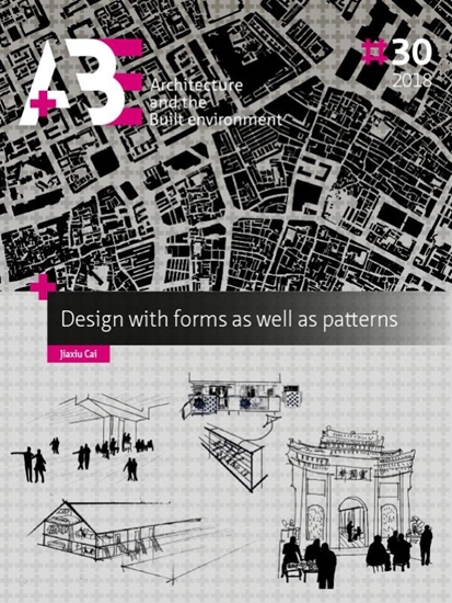 Afbeelding van A+BE Architecture and the Built Environment Design with forms as well as patterns