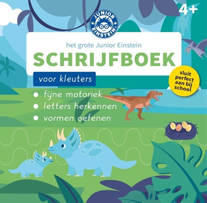 Afbeeldingen van Het grote Junior Einstein Schrijfboek voor kleuters