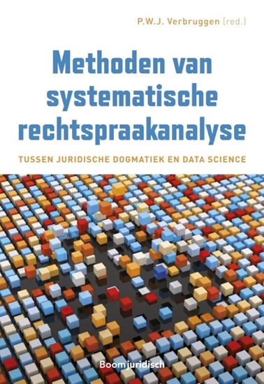 Afbeelding van Methoden van systematische rechtspraakanalyse