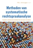Afbeelding van Methoden van systematische rechtspraakanalyse