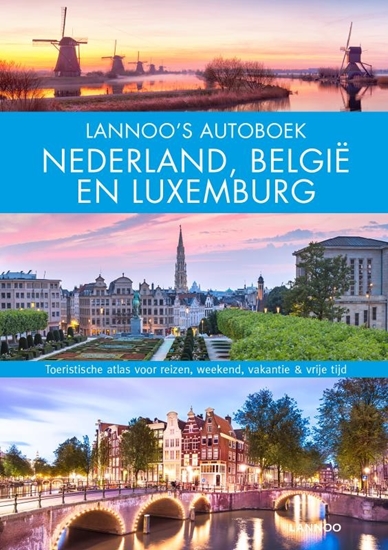 Afbeelding van Lannoo's autoboek Lannoo's Autoboek-Nederland, België en Luxemburg
