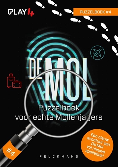Afbeelding van Puzzelboek De Mol