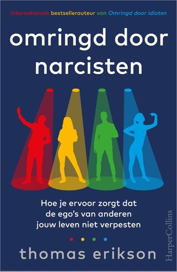 Afbeelding van Omringd door narcisten