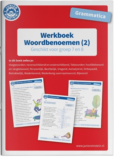Afbeelding van Woordbenoemen Geschikt voor groep 7 en 8 Werkboek