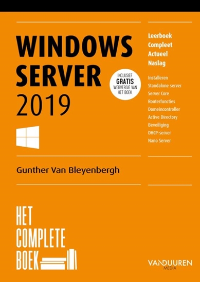 Afbeelding van Het complete boek Het complete boek Windows Server 2019