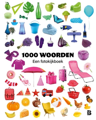 Afbeeldingen van 1000 woorden