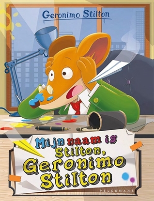 Afbeeldingen van Mijn naam is Stilton, Geronimo Stilton