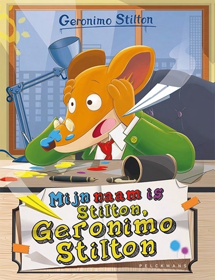 Afbeelding van Mijn naam is Stilton, Geronimo Stilton
