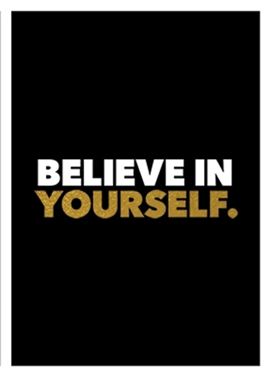 Afbeelding van Believe in yourself