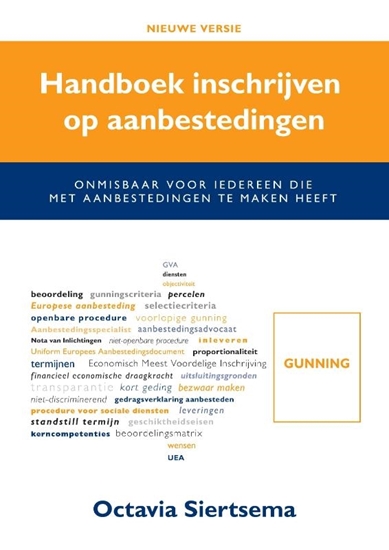 Afbeelding van handboek inschrijven op aanbestedingen
