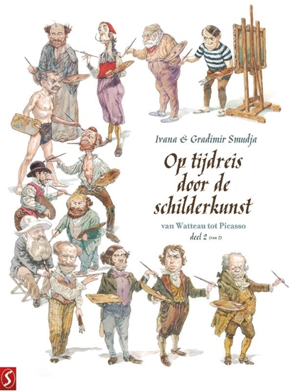 Afbeelding van Op tijdreis door de schilderkunst Van Watteau tot Picasso