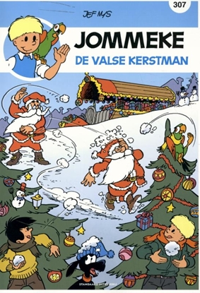 Afbeeldingen van Jommeke De valse kerstman