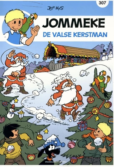 Afbeelding van Jommeke De valse kerstman