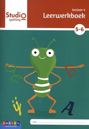 Afbeeldingen van Studio Spelling leerjaar 4 blok 5 en 6 Leerwerkboek