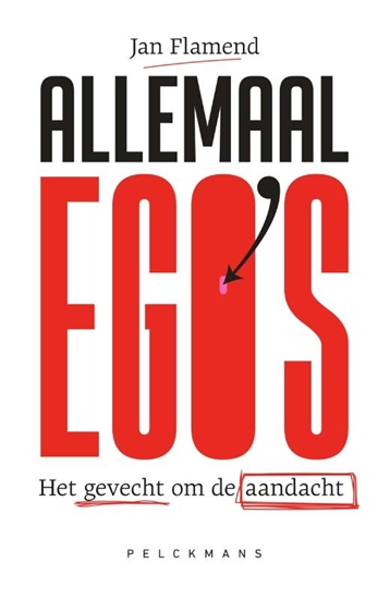 Afbeelding van Allemaal ego's