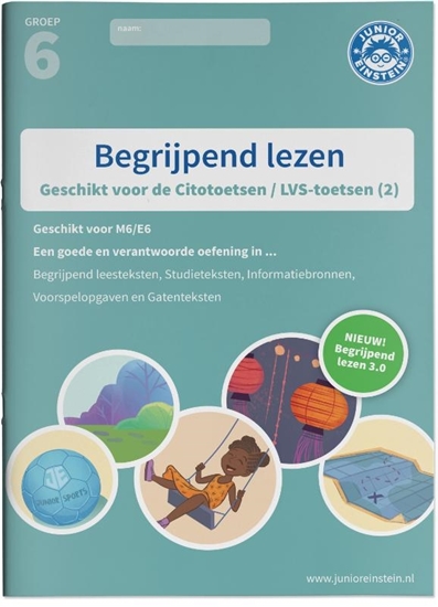 Afbeelding van Begrijpend lezen Groep 6 Oefenboek (2)