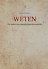 Afbeelding van Weten