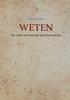 Afbeelding van Weten