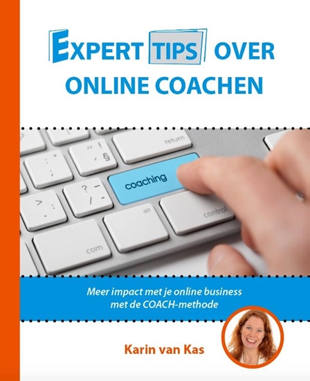 Afbeelding van Experttips boekenserie Experttips over online coachen