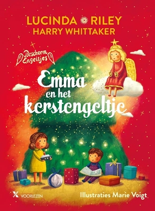 Afbeeldingen van De beschermengeltjes Emma en het kerstengeltje