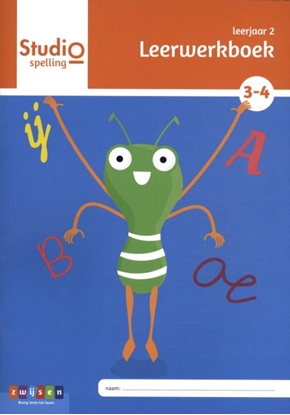 Afbeeldingen van Studio Spelling leerjaar 2 blok 3 en 4 leerwerkboek