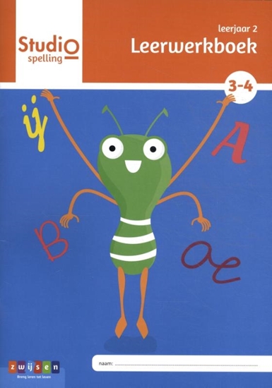 Afbeelding van Studio Spelling leerjaar 2 blok 3 en 4 leerwerkboek