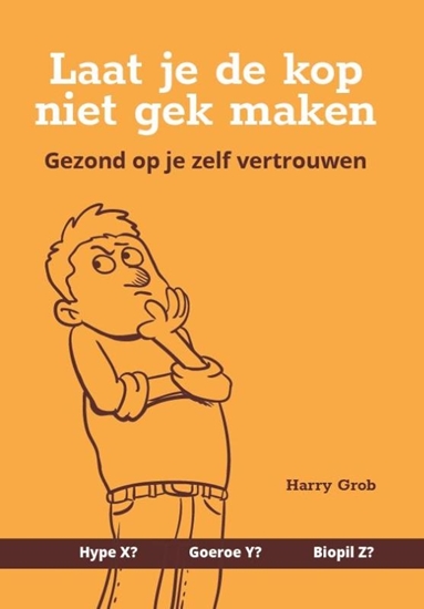 Afbeelding van Laat je de kop niet gek maken!