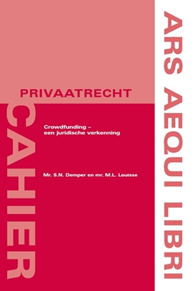 Afbeeldingen van Ars Aequi Cahiers - Privaatrecht Crowdfunding