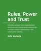 Afbeelding van A+BE Architecture and the Built Environment Rules, Power and Trust