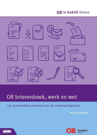 Afbeelding van OR in bedrijf thema OR brievenboek, werk en wet