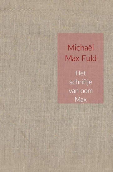 Afbeelding van Het schriftje van oom Max