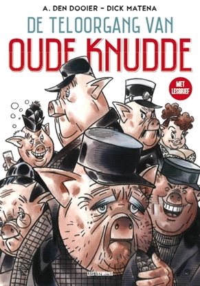 Afbeeldingen van De teloorgang van oude Knudde