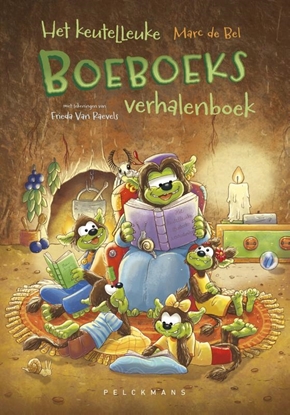 Afbeeldingen van Het Keutelleuke Boeboeks-verhalenboek