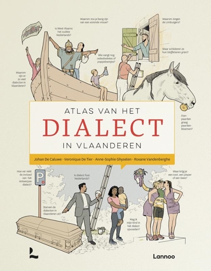 Afbeelding van Atlas van het dialect in Vlaanderen