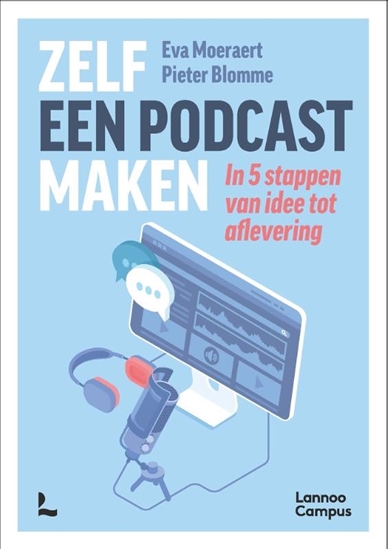 Afbeelding van Zelf een podcast maken