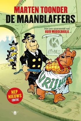 Afbeeldingen van De maanblaffers