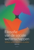 Afbeelding van Filosofie van de sociale wetenschappen