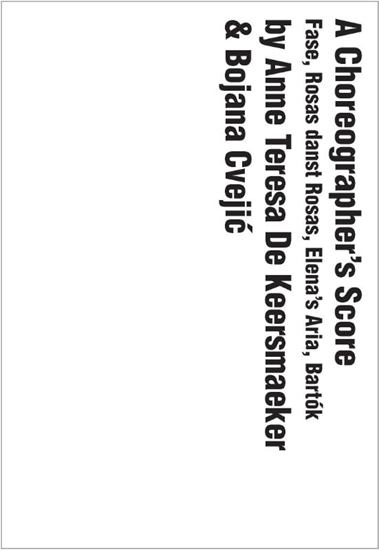 Afbeelding van Anne Teresa De Keersmaeker