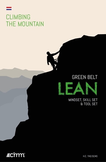 Afbeelding van Climbing the mountain Lean Green Belt