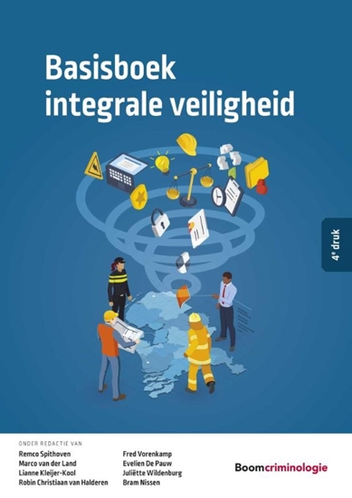 Afbeelding van Studieboeken Criminologie & Veiligheid Basisboek integrale veiligheid
