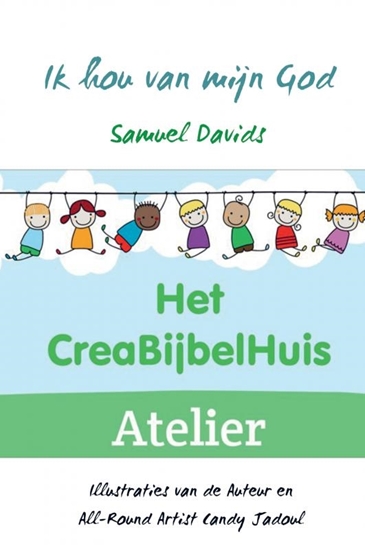 Afbeelding van Ik hou van mijn God