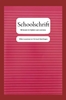 Afbeelding van Schoolschrift