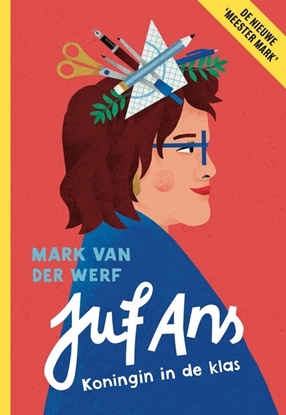 Afbeeldingen van Juf Ans-Koningin in de klas