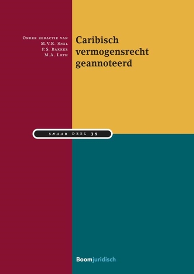 Afbeelding van Studiereeks Nederlands-Antilliaans en Arubaans recht Caribisch vermogensrecht geannoteerd