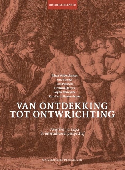 Afbeelding van Historisch denken Van ontdekking tot ontwrichting