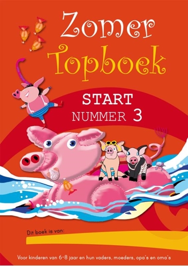 Afbeelding van Zomertopboek start nummer 3